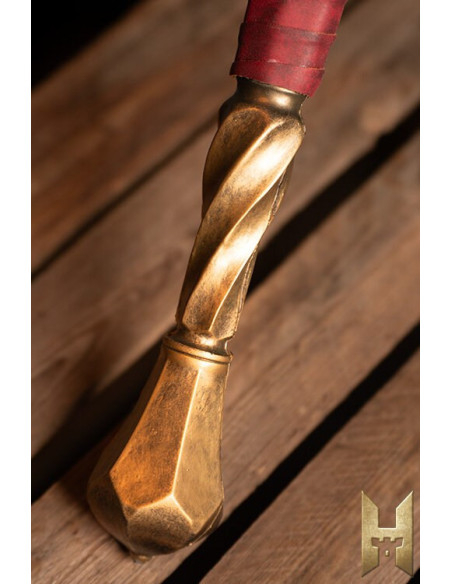 Espada Imperial curta com acabamento...