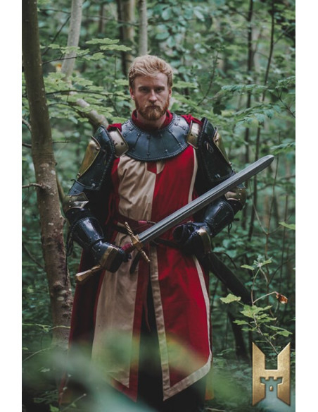 Espada Imperial curta com acabamento...