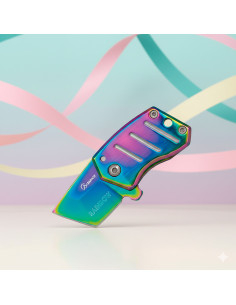 Mini navalha Albainox modelo Rainbow, tanto (7,8 cm.)