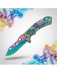 Navaja Albainox modelo Rainbow Dragão (20,7 cm.)
