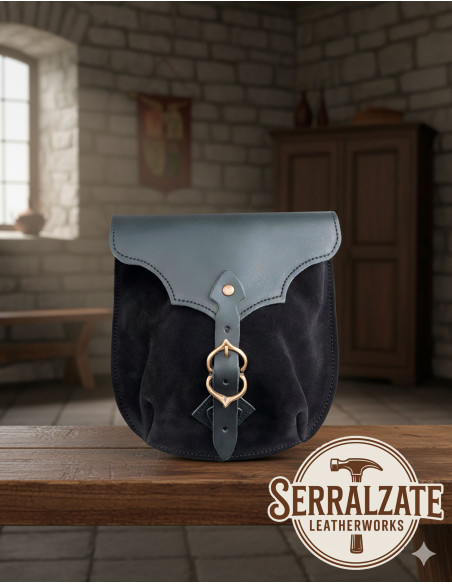 Bolsa medieval para cinto modelo...