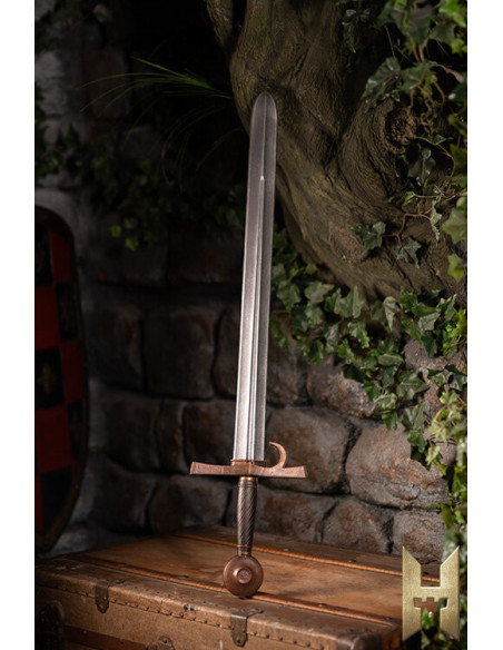 Espada medieval para LARP modelo...