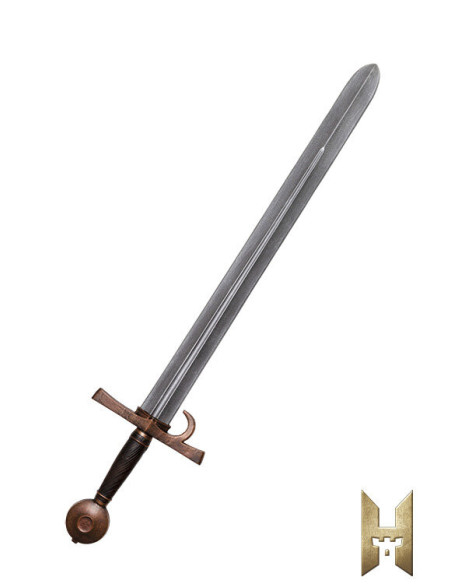 Espada medieval para LARP modelo...