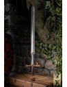 Espada medieval para LARP modelo Milanese, acabamento bronze (109 cm.)