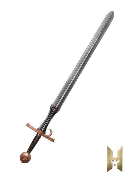 Espada medieval para LARP modelo...