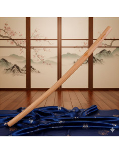 Shirasaya decorativa, lâmina de aço com acabamento fosco... 2