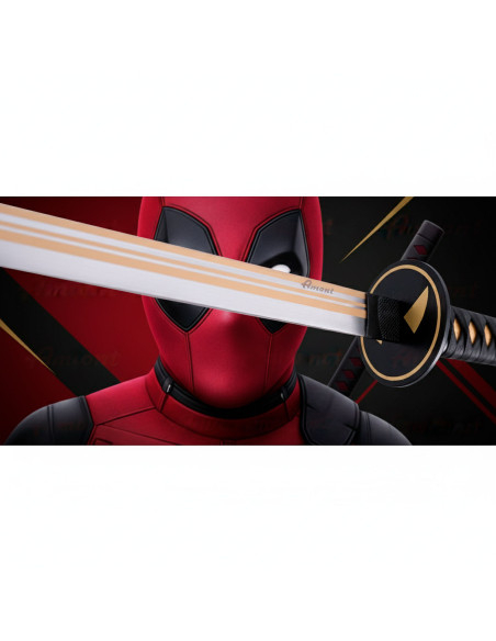 Conjunto de 2 katanas com bainha para...