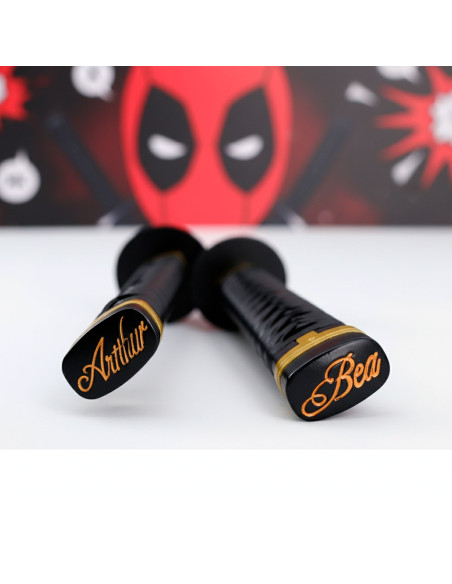 Conjunto de 2 katanas com bainha para...