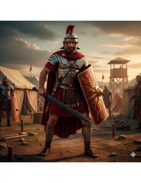 Espada Romana Gladius de treinamento,...