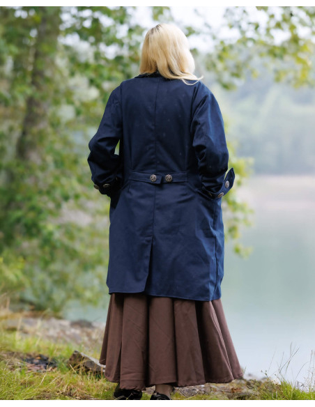 Casaco medieval Pirata modelo Capitão...