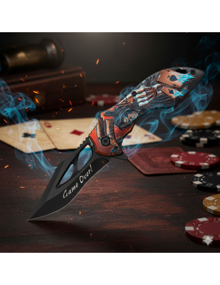 Canivete tático Albainox modelo Game...