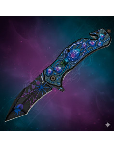 Canivete de resgate Albainox modelo Aranha (21 cm.)