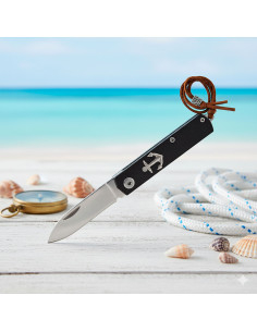 Navaja marinheira Albainox Âncora, ponta de espada (13,8...