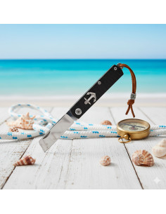 Canivete marinheiro Albainox Âncora, ponta cortada (13,8...