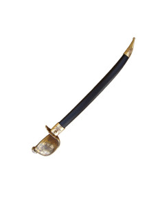 Sable latonado Barbarossa, do século XVI