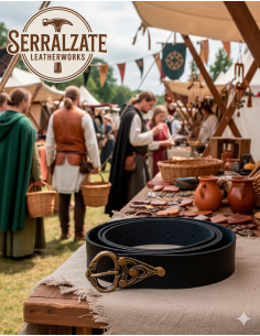 Cinto Celta nó Perenne em preto