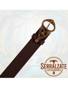 Cinto Celta nó Perenne em marrom escuro 2