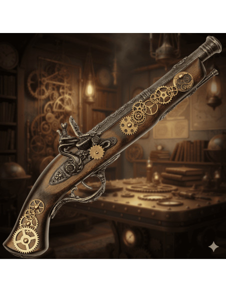 Pistola de pederneira, SteamPunk I
