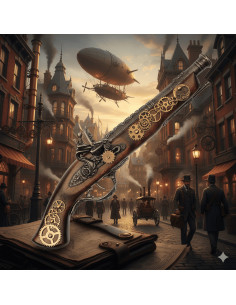 Pistola de pederneira, SteamPunk I