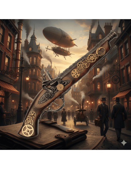 Pistola de pederneira, SteamPunk I