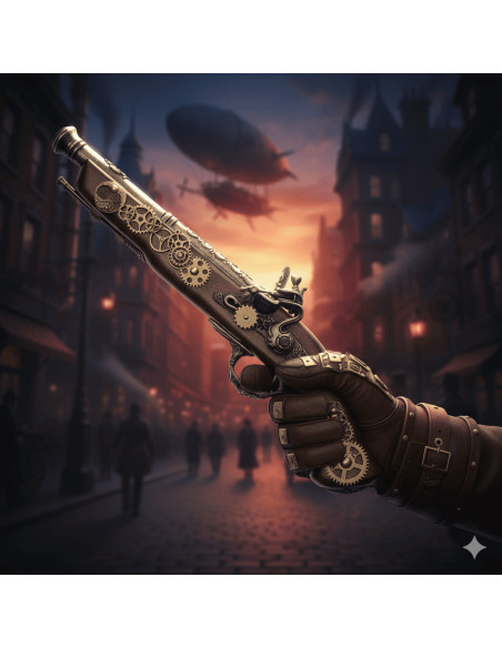 Pistola de pederneira, SteamPunk I
