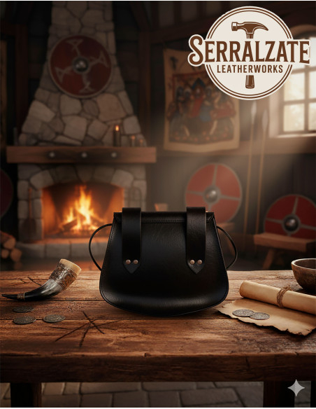 Bolsa Vikinga de Chifre de...