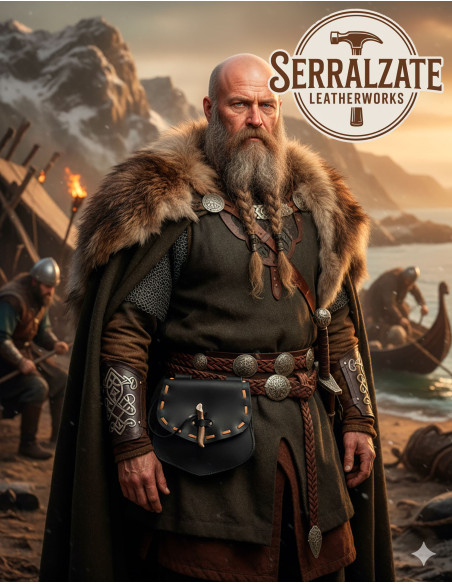 Bolsa Vikinga de Chifre de...