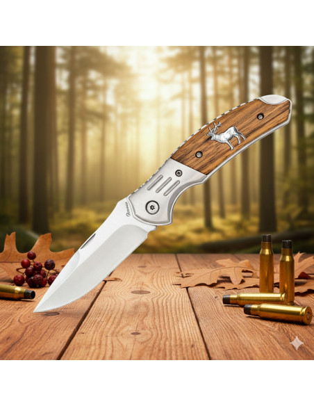 Navaja de caça Albainox modelo veado,...