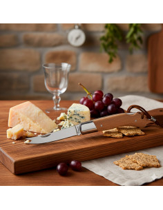 Canivete de campo Albainox modelo quesera e garfo, lâmina... 2