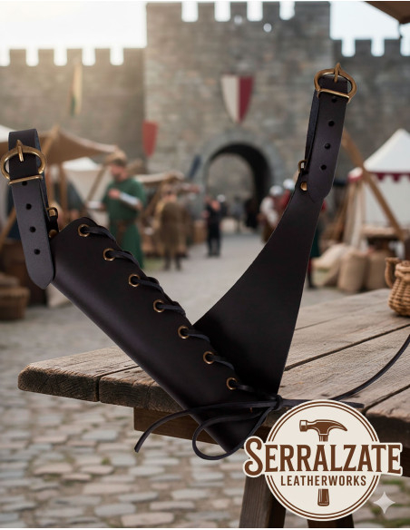 Tahalí porta espadas Badulf ajustável...