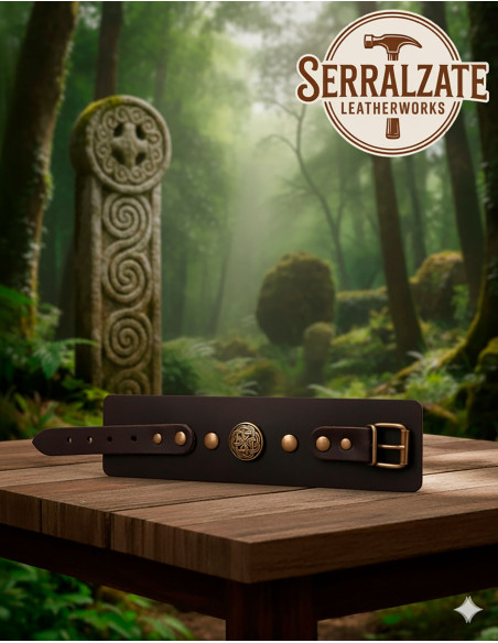 Pulseira de nós celtas ajustável, 1...