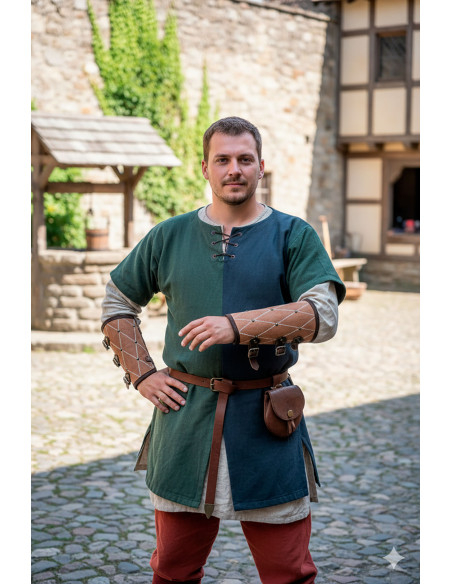 Braceletes medievais Suffolk - Marrom