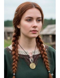 Pingente Asas Celtas - Dourado 2