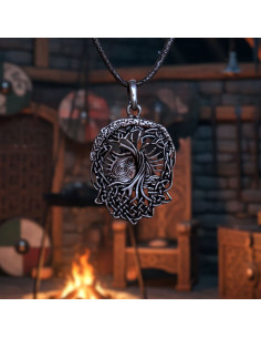 pingente nórdico árvore da vida 2