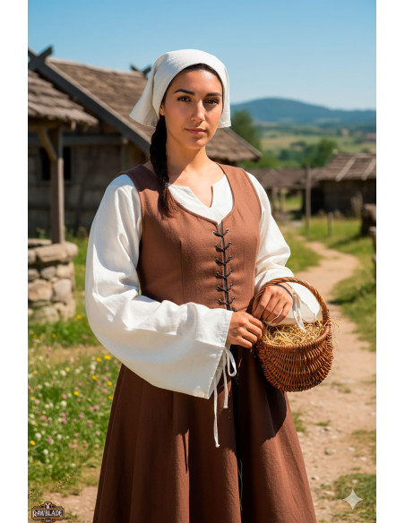 Sobrevesta medieval Marketta para...