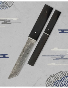 Faca Albainox Damasco estojo de madeira (26 cm.)