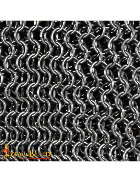 Lorica Romana em cota de malha, anel...