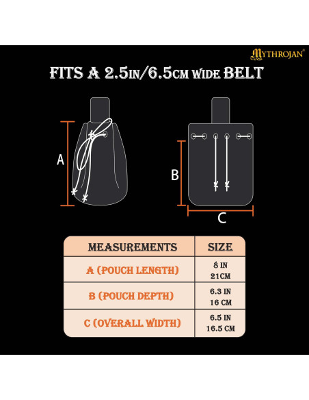 Bolsa limosnera de lã com cordões,...