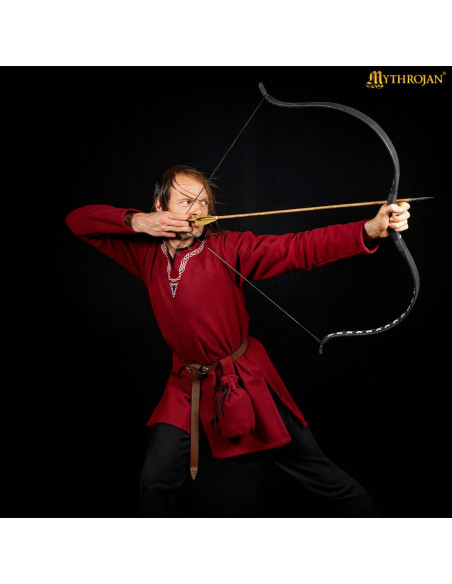 Bolsa limosnera de lã com cordões,...