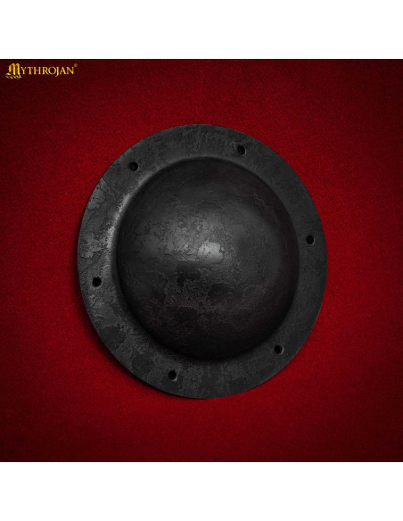 Umbo medieval para escudo clássico,...