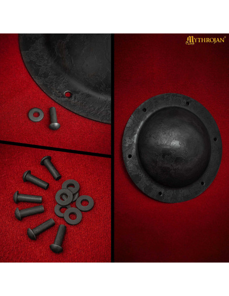 Umbo medieval para escudo clássico,...