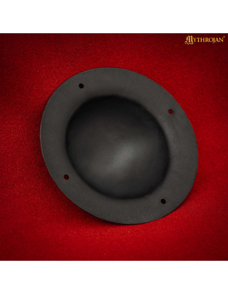 Umbo medieval para escudo nórdico,...