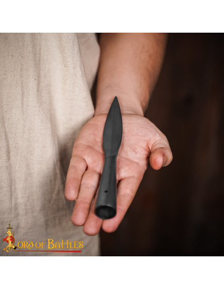 Ponta de lança medieval em aço...