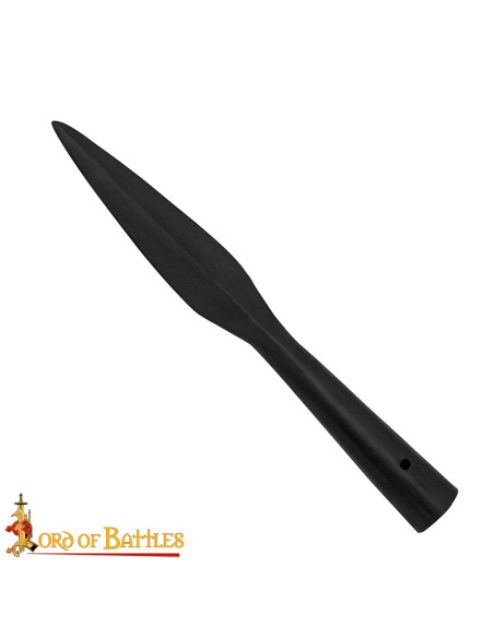 Ponta de lança medieval em aço...