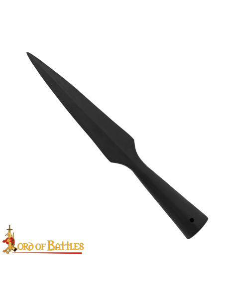 Ponta de lança medieval em aço...