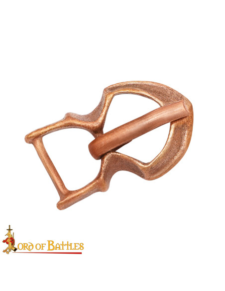 Fivela medieval pequena em bronze...