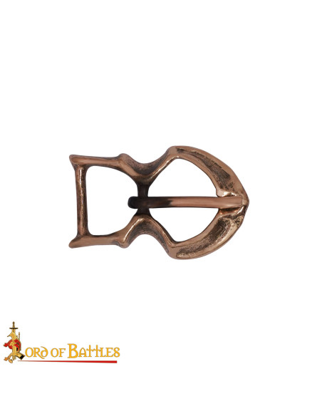 Fivela medieval pequena em bronze...