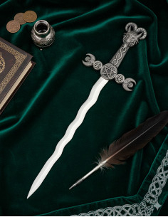 Miniespada fantasia Albainox Wolf (17,5 cm.)