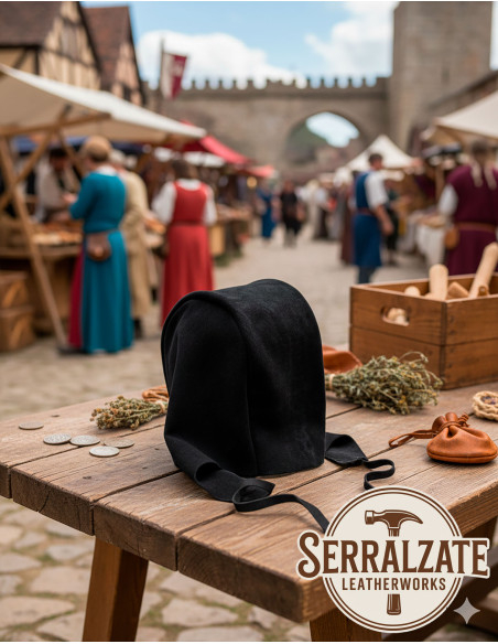 Crespina medieval explorador - Negra