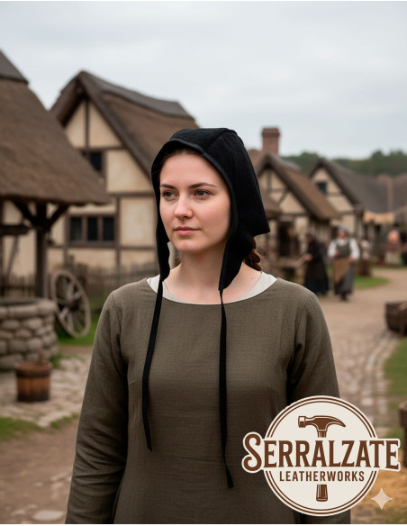 Crespina medieval explorador - Negra